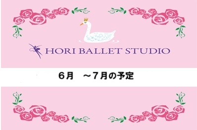 6月~7月の予定